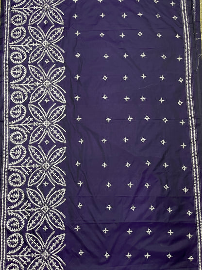 NAKSHATRA Kutchwork Saree
