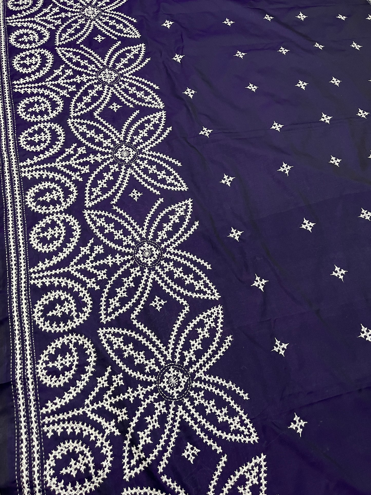 NAKSHATRA Kutchwork Saree