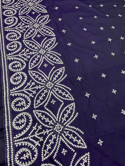 NAKSHATRA Kutchwork Saree
