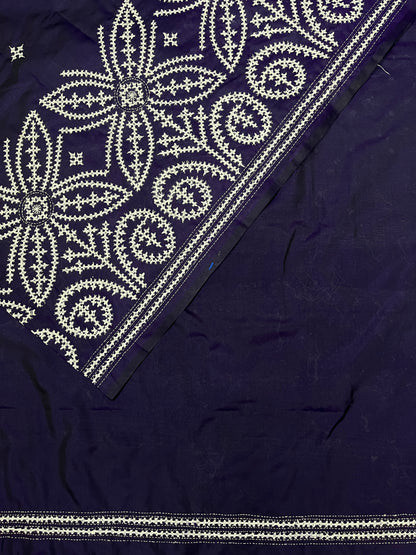 NAKSHATRA Kutchwork Saree