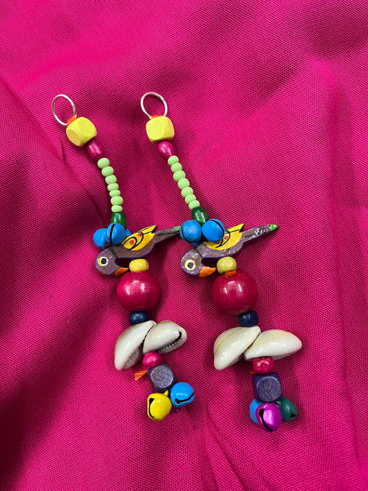 Parrot Tassels