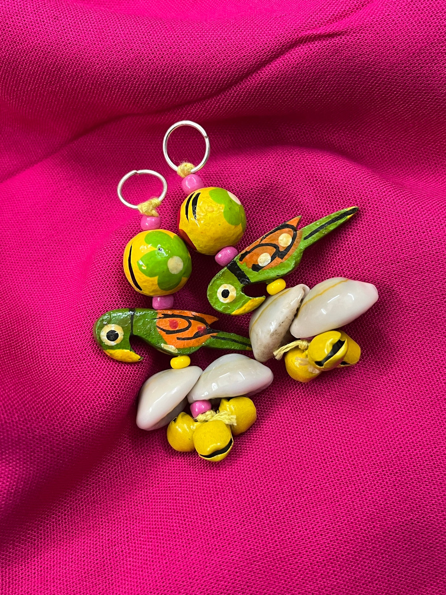 Parrot Tassels