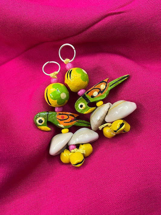 Parrot Tassels