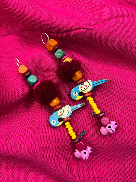 Parrot Tassels