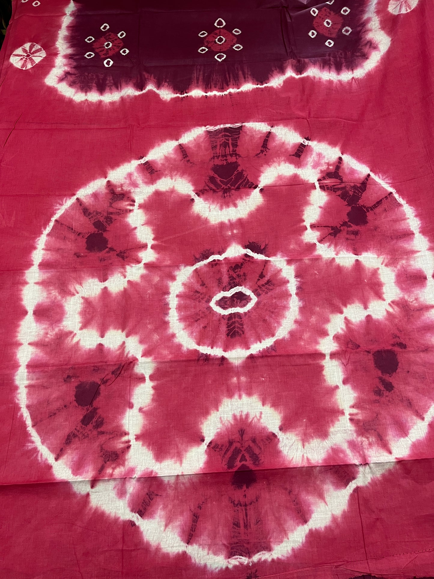 Sungudi Bandhani Saree