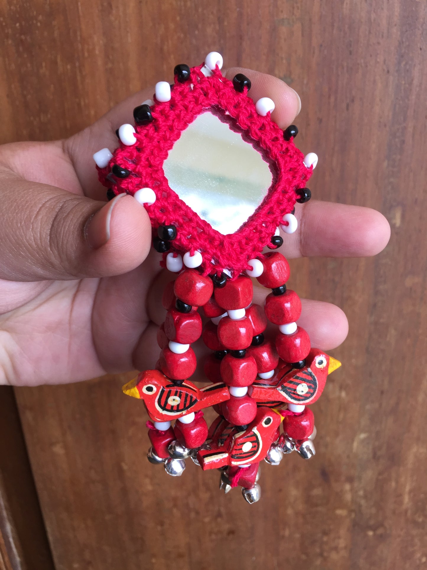 Patang Mirror Tassel