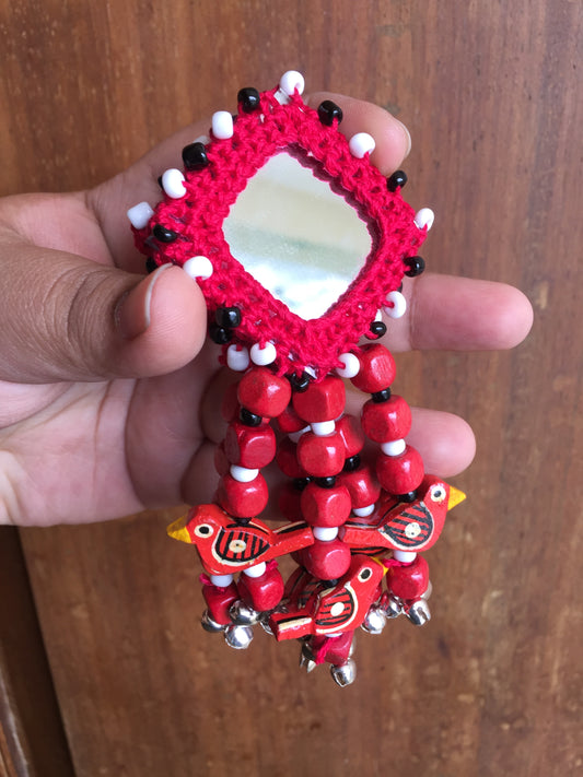 Patang Mirror Tassel