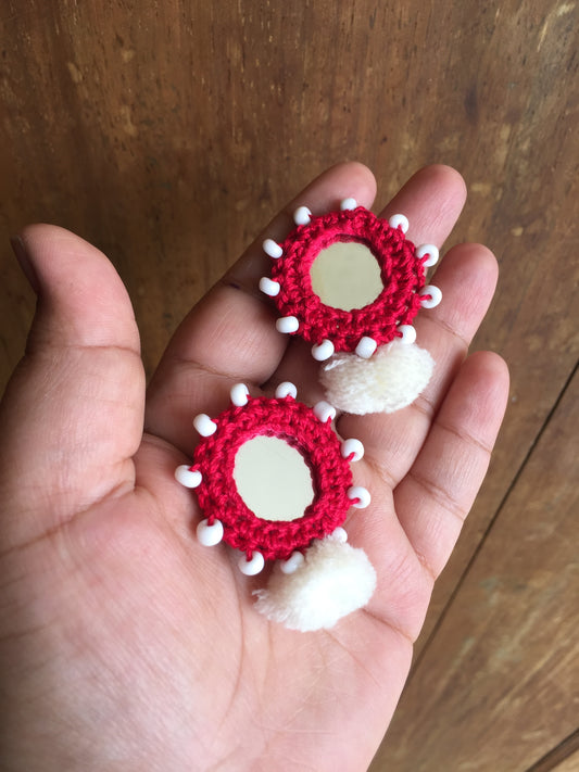 Noor Mirror Tassels