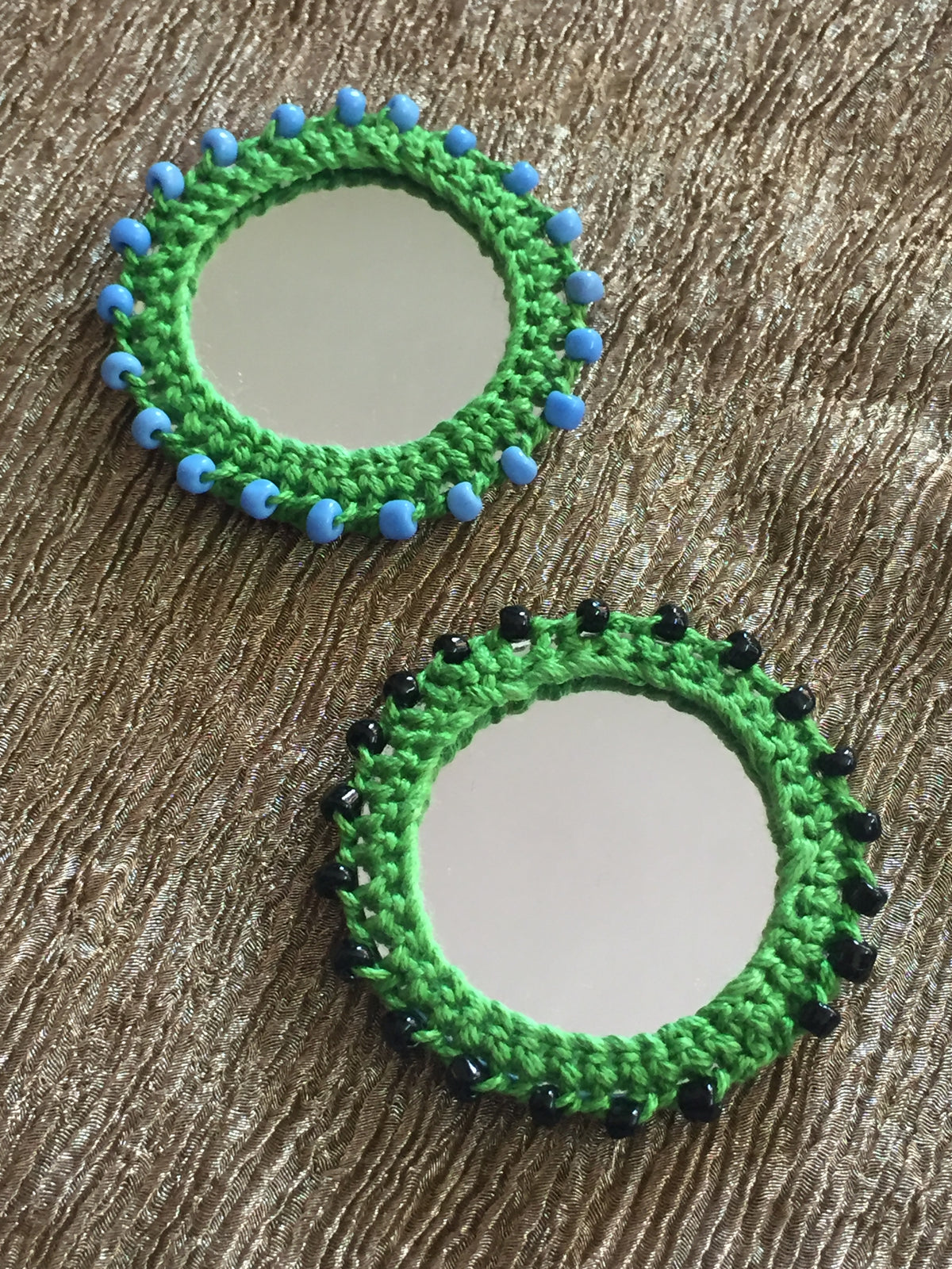 Big Mirror Buttons