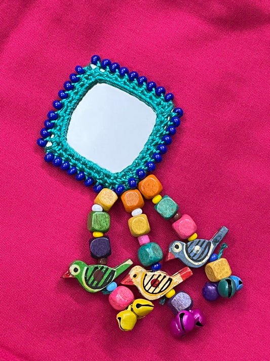 Patang Mirror Tassel