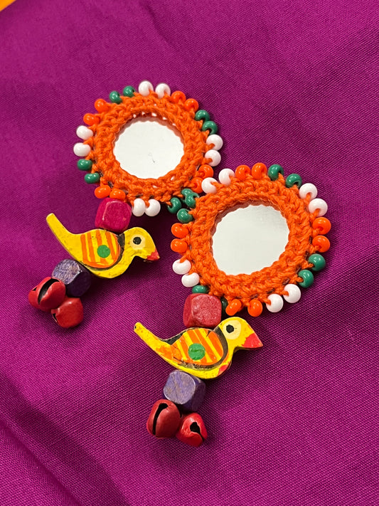 Gulaabo Mirror Tassel