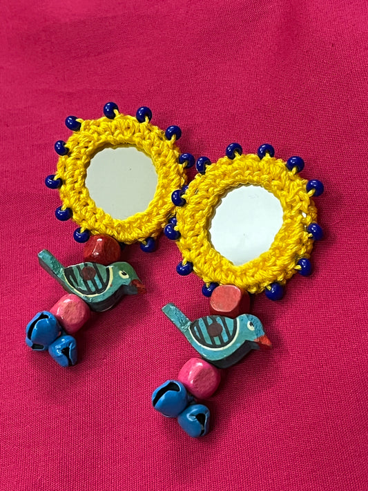 Gulaabo Mirror Tassel