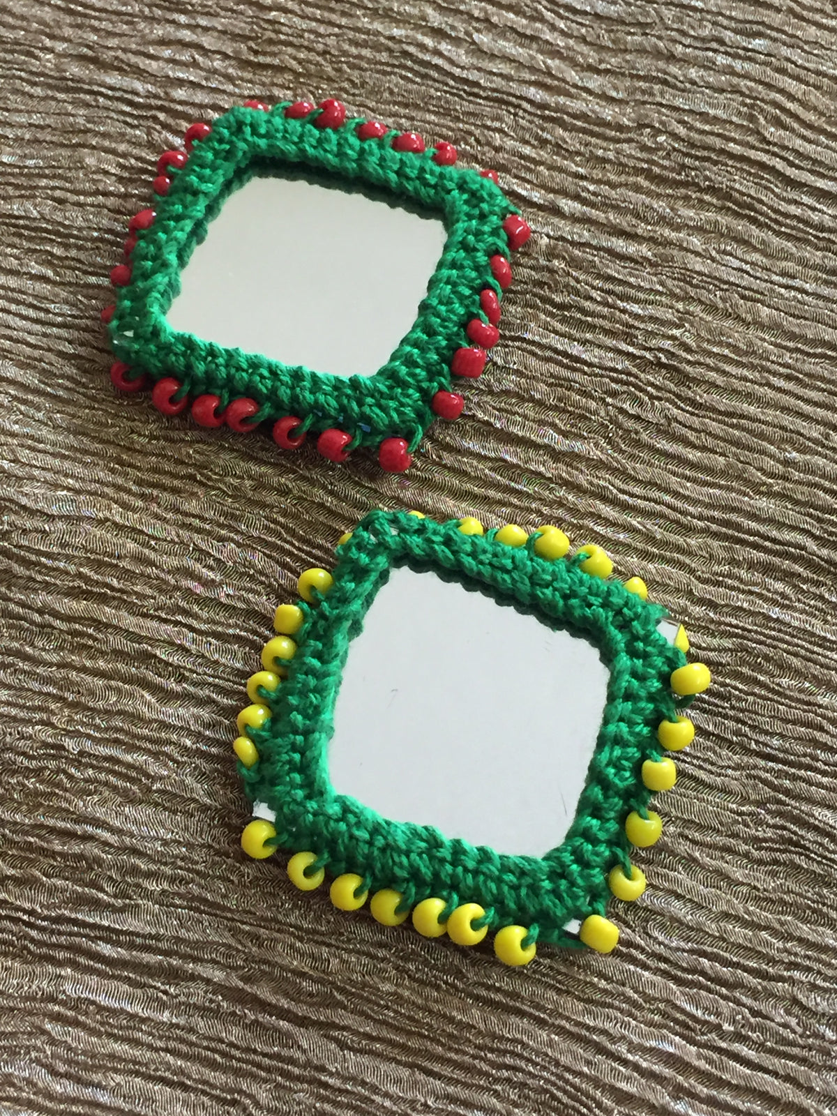 Big Mirror Buttons