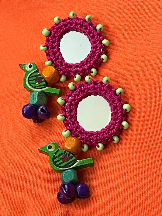 Gulaabo Mirror Tassel