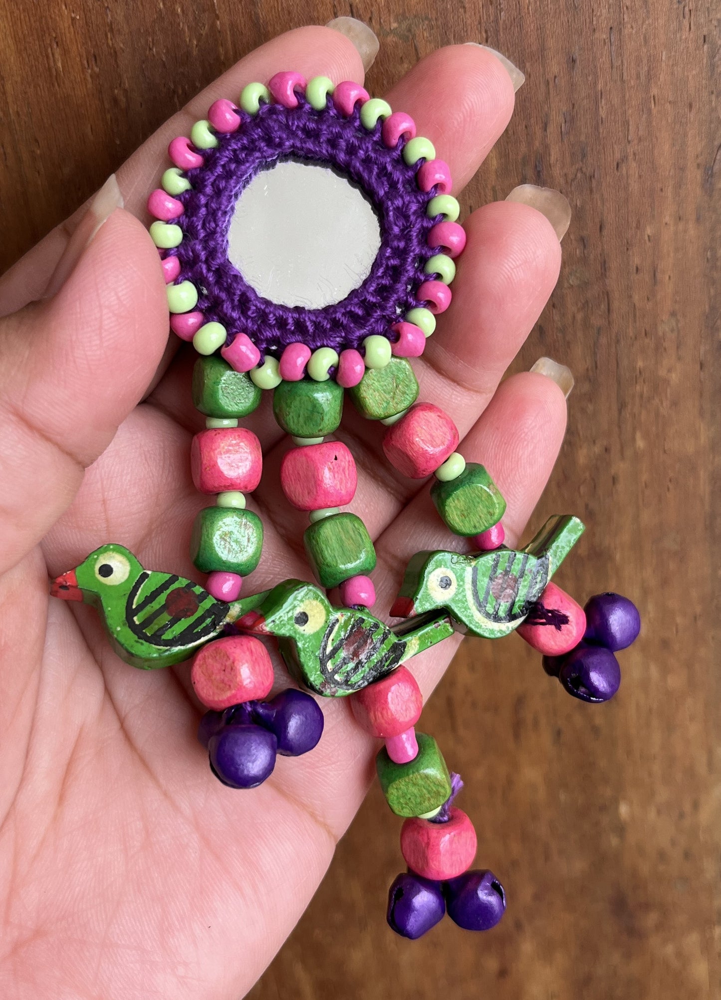 Patang Mirror Tassel