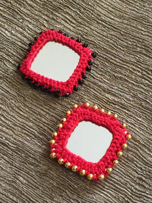 Big Mirror Buttons