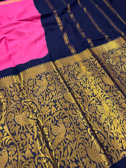 Sungudi Cotton Saree