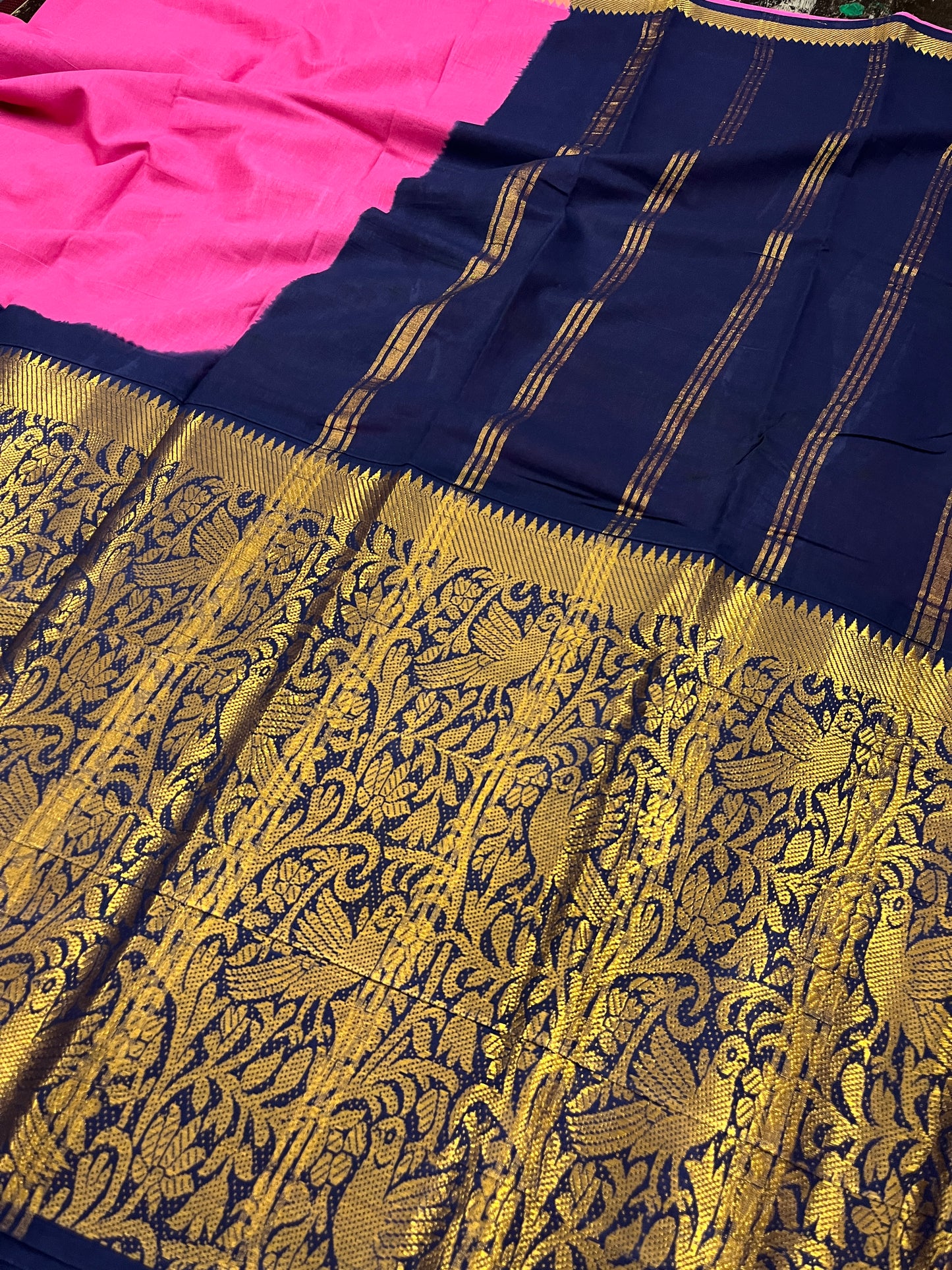 Sungudi Cotton Saree