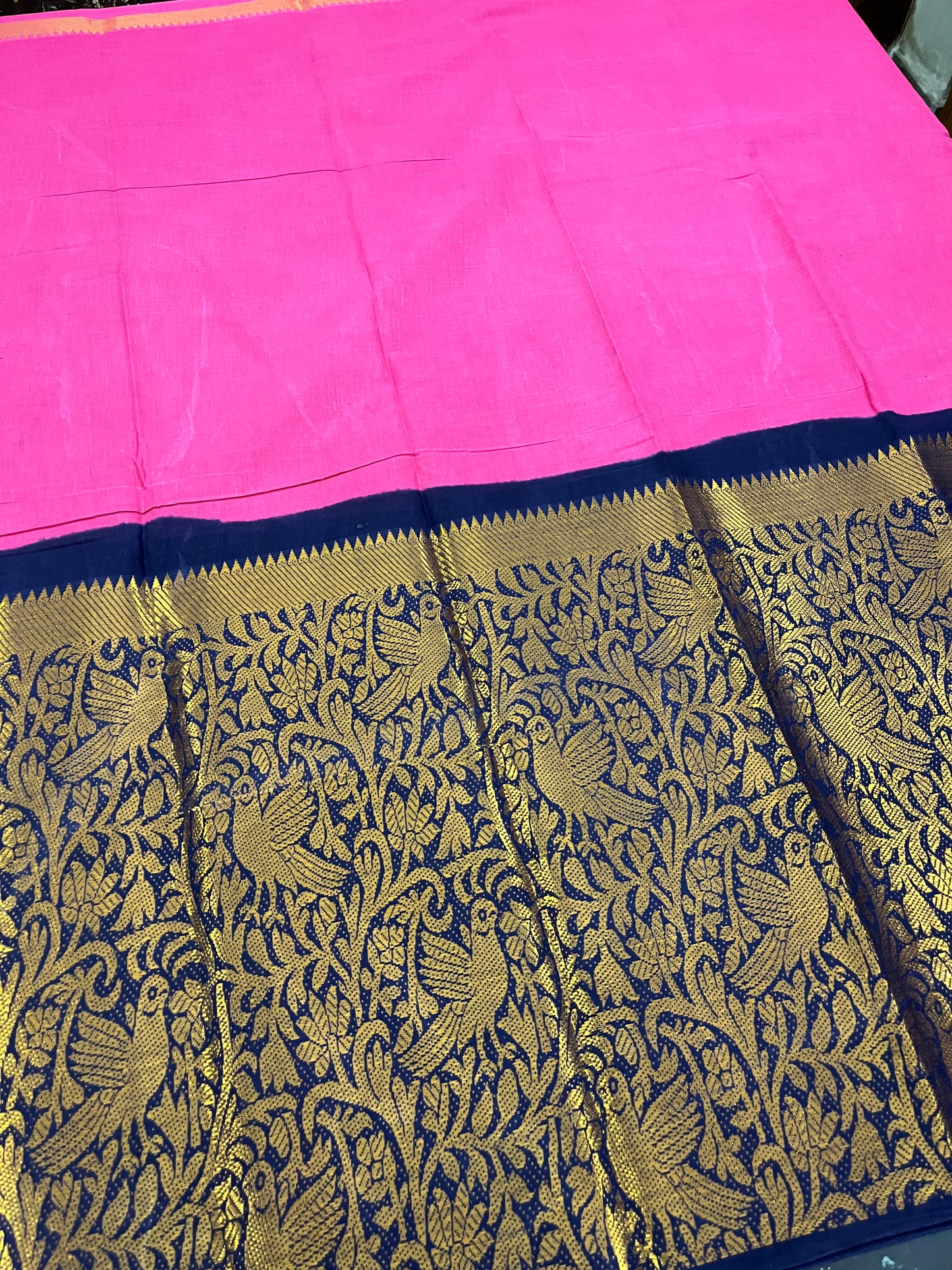 Sungudi Cotton Saree