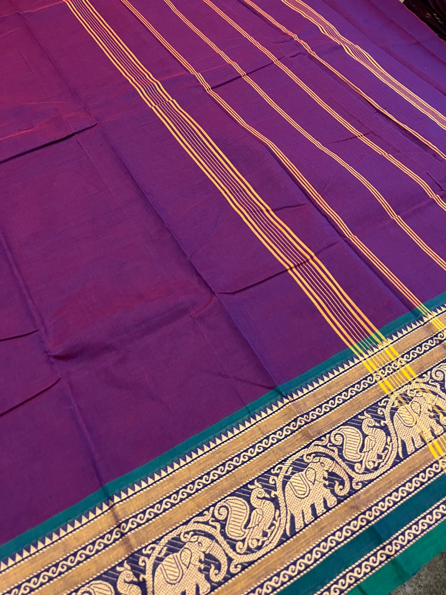 Chettinadu Cotton Saree