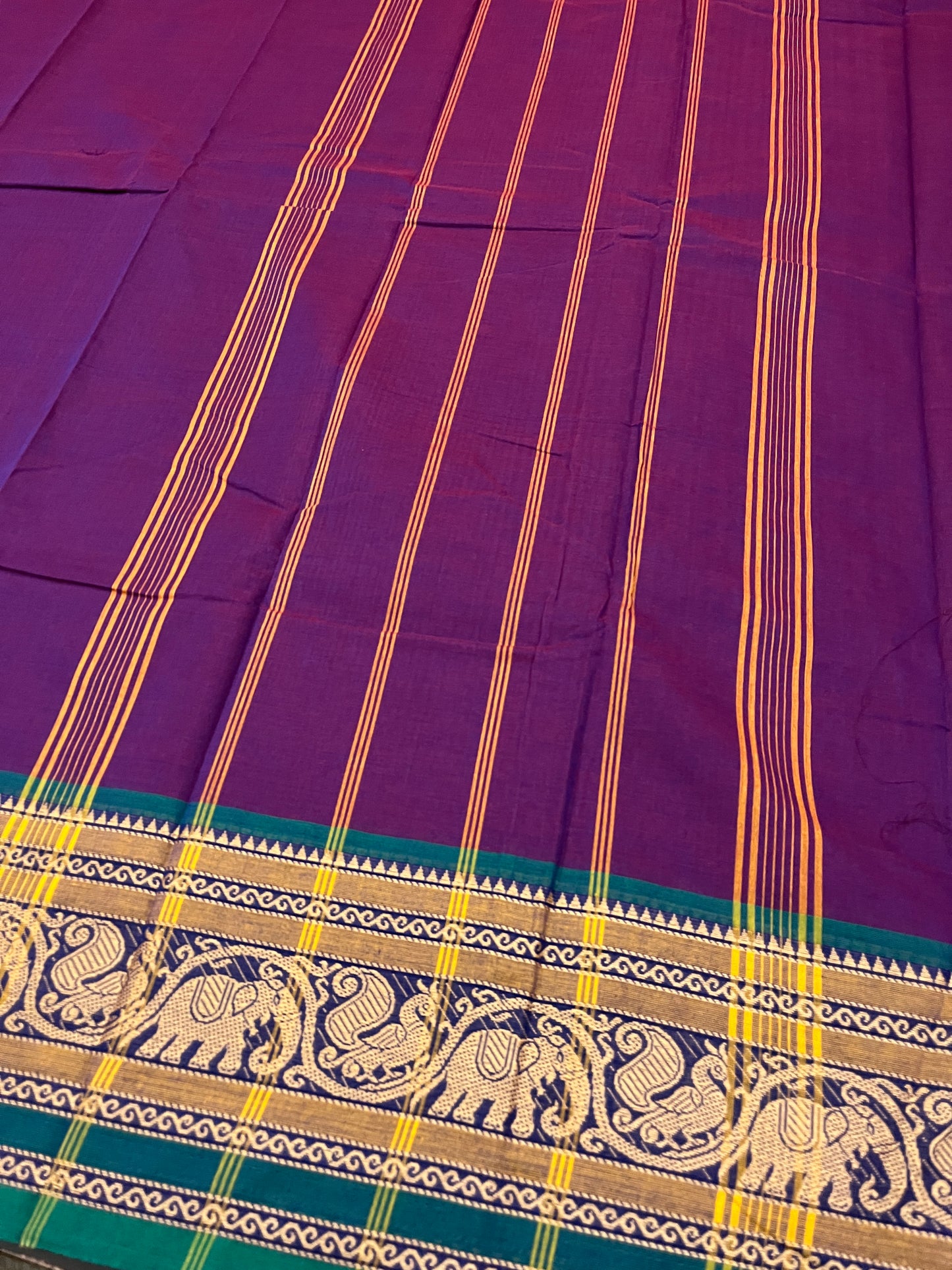 Chettinadu Cotton Saree