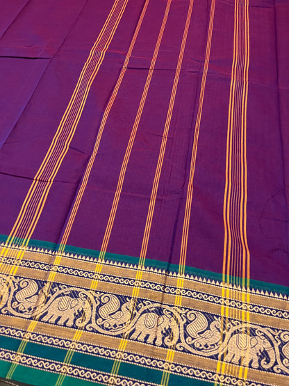 Chettinadu Cotton Saree
