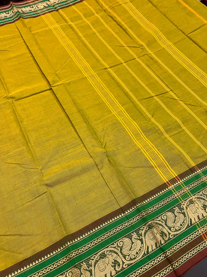 Chettinadu Cotton Saree