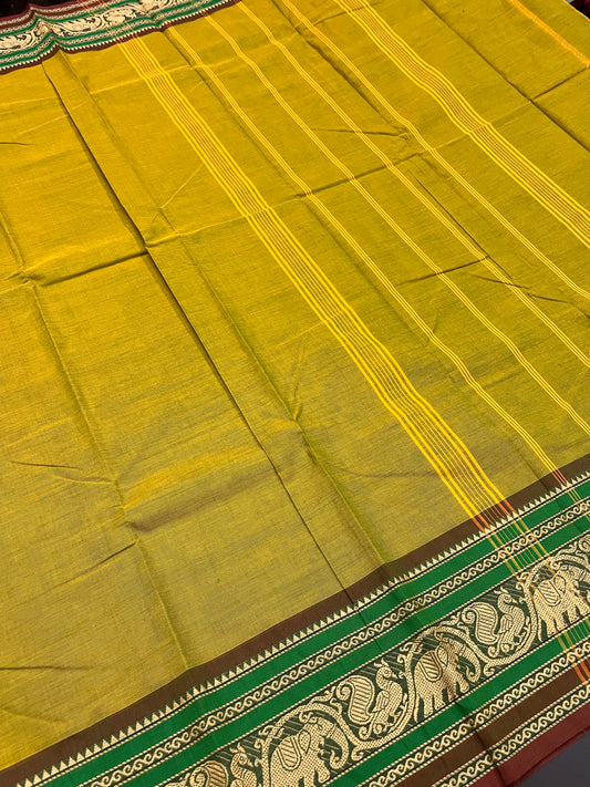 Chettinadu Cotton Saree