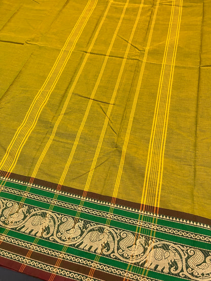 Chettinadu Cotton Saree