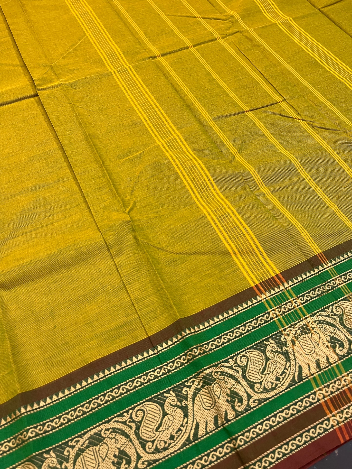 Chettinadu Cotton Saree