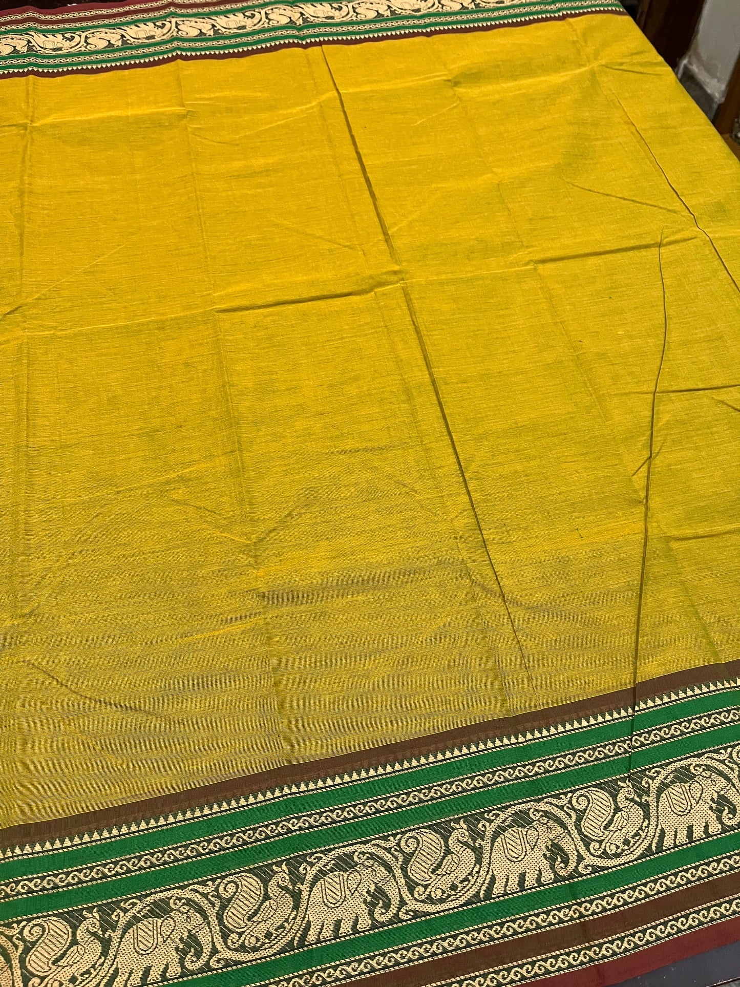 Chettinadu Cotton Saree