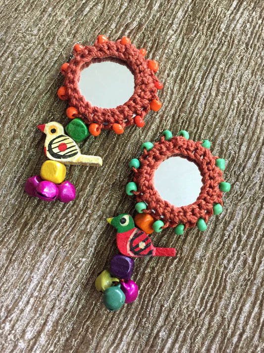 Gulaabo Mirror Tassel