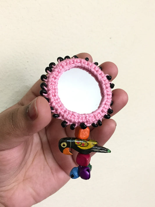 Big Gulaabo Mirror Tassels