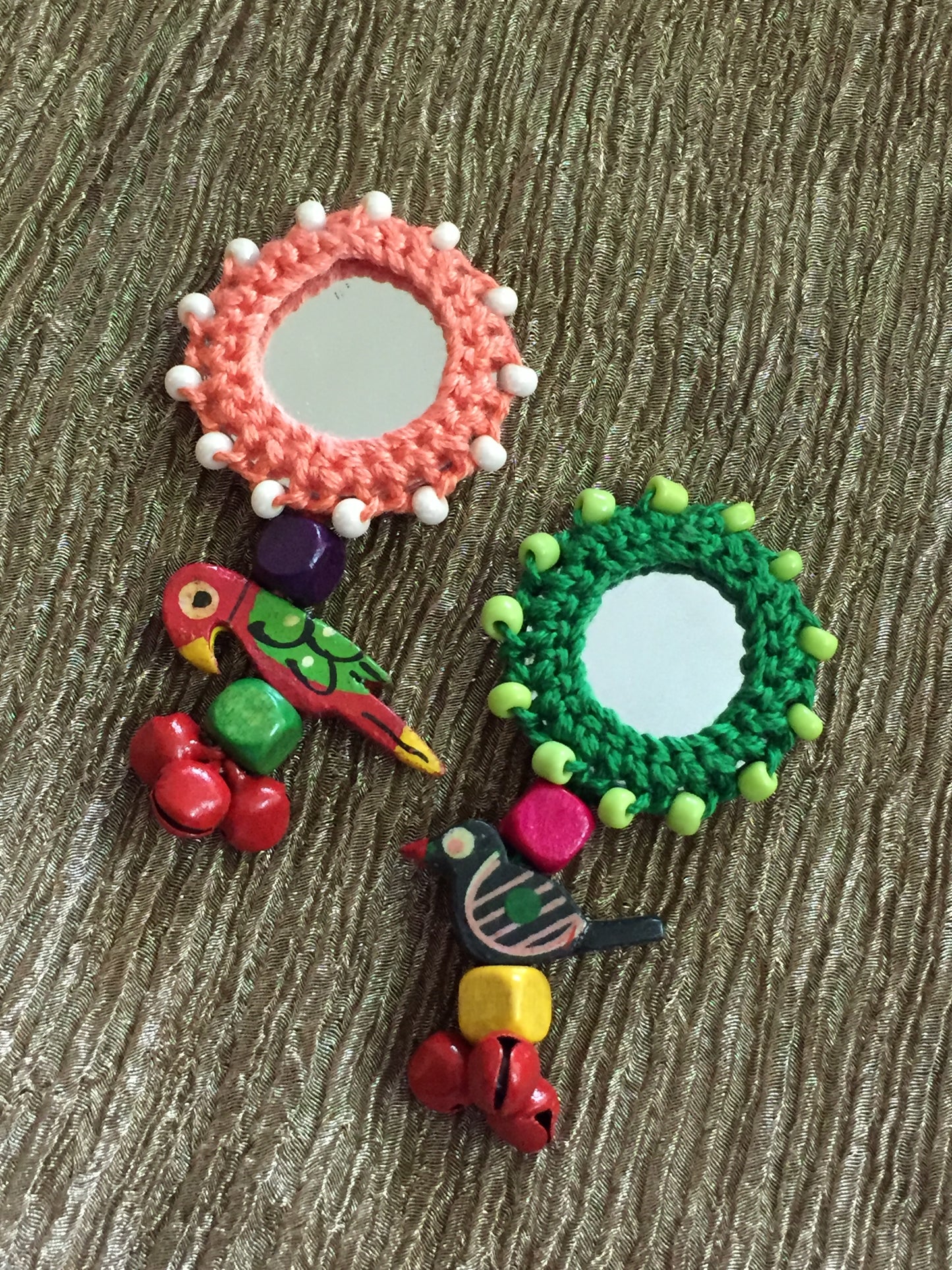 Gulaabo Mirror Tassel