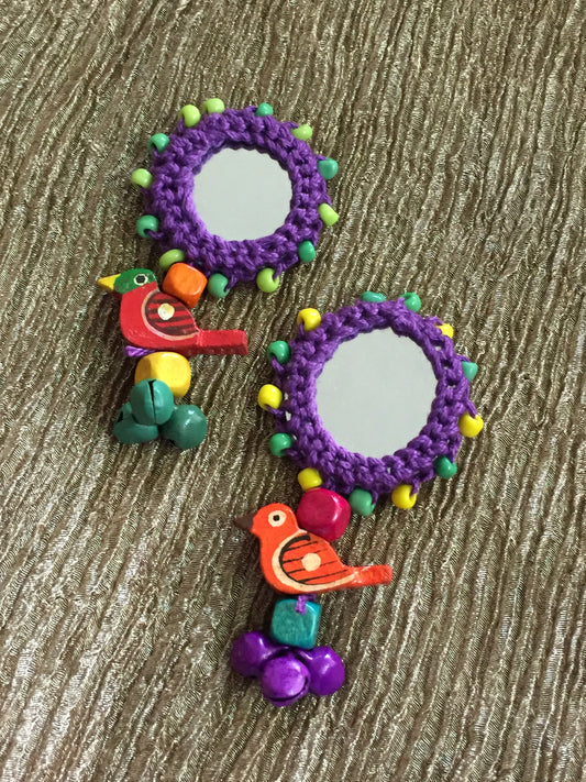 Gulaabo Mirror Tassel