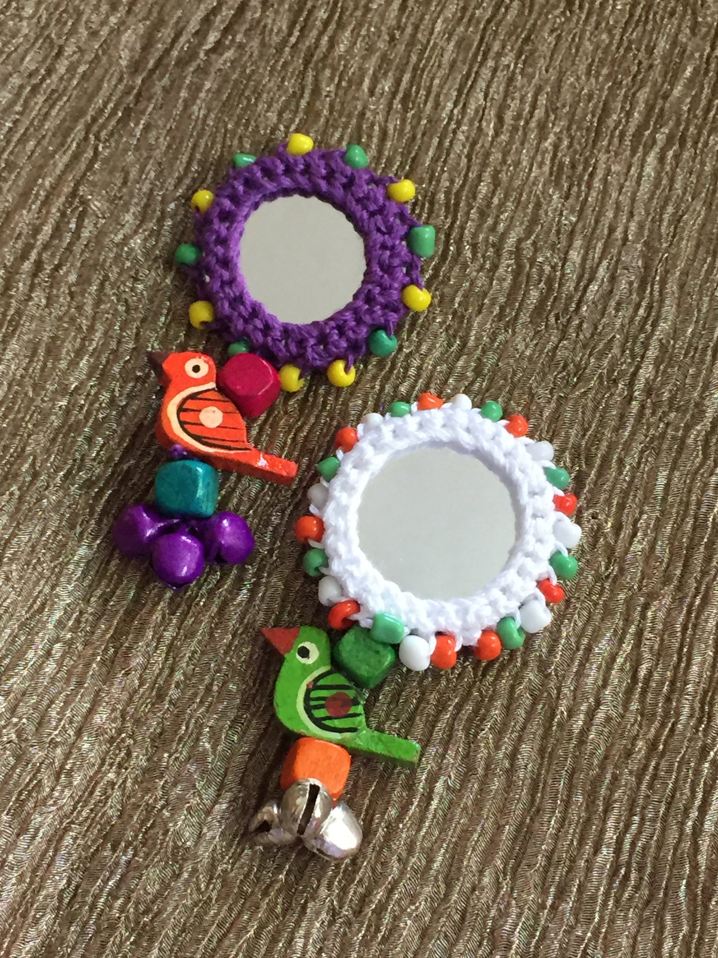 Gulaabo Mirror Tassel