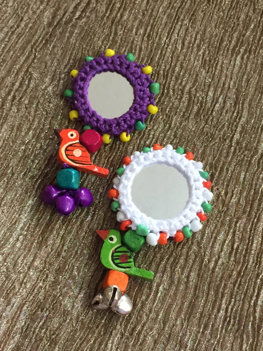Gulaabo Mirror Tassel