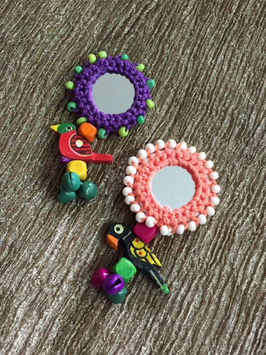 Gulaabo Mirror Tassel