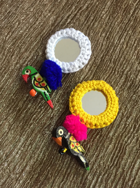 Noor Mirror Tassel