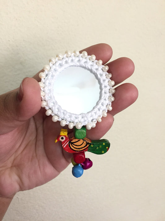 Big Gulaabo Mirror Tassels