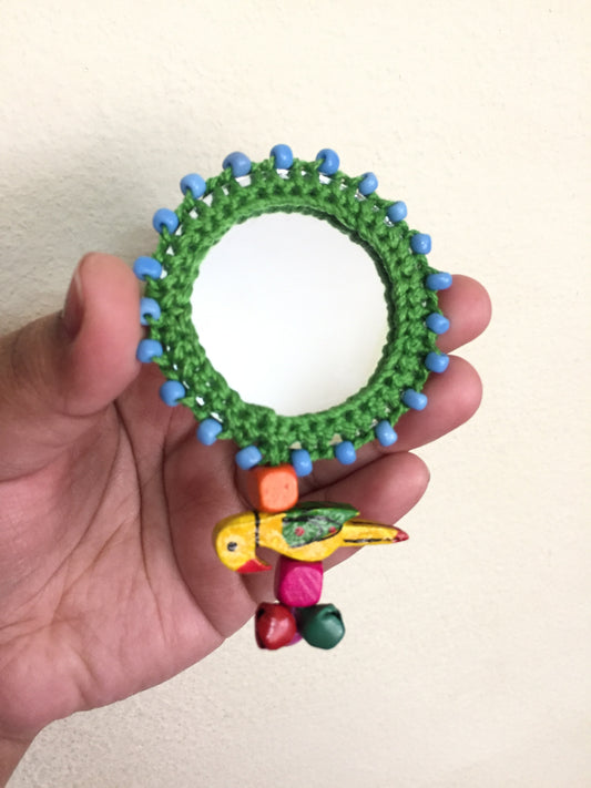 Big Gulaabo Mirror Tassels