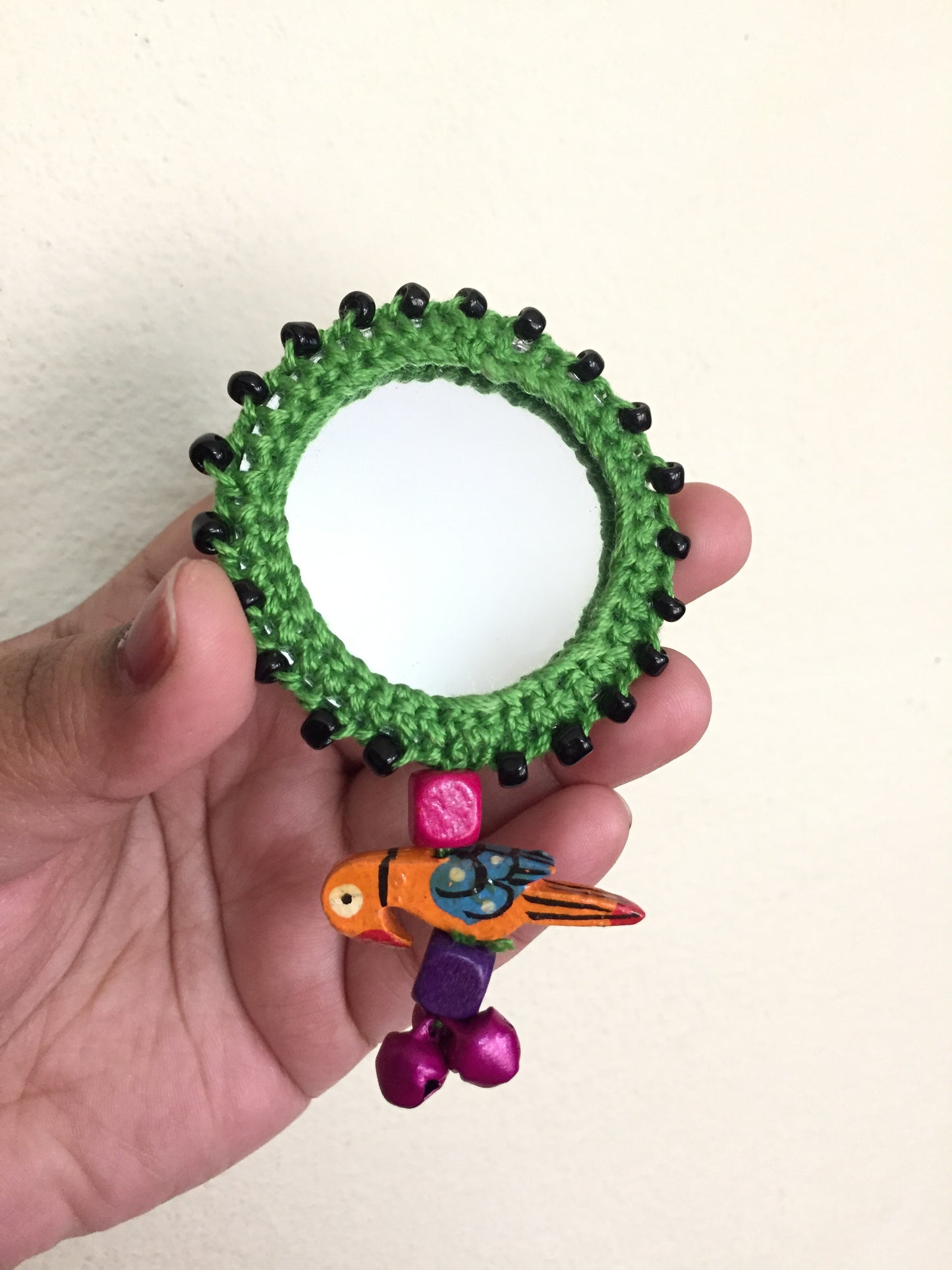 Big Gulaabo Mirror Tassels