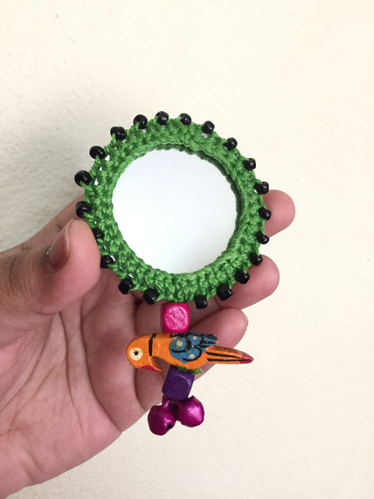 Big Gulaabo Mirror Tassels