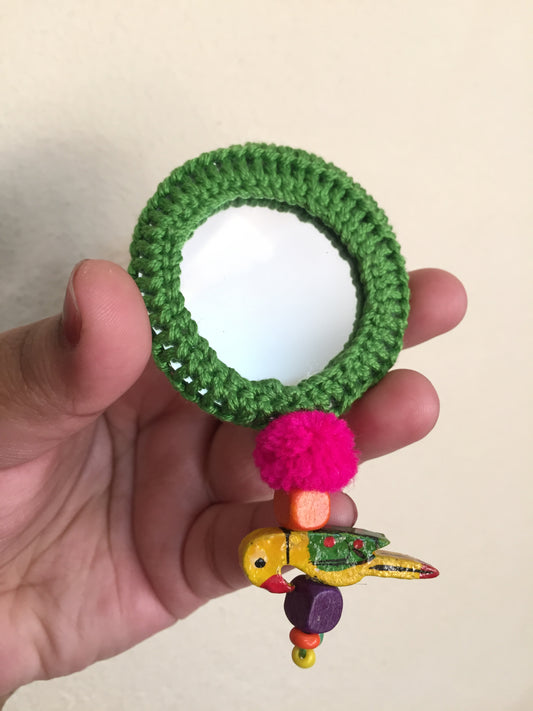 Big Gulaabo Mirror Tassel