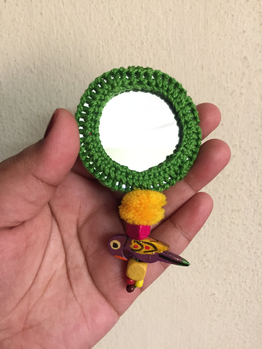 Big Gulaabo Mirror Tassel