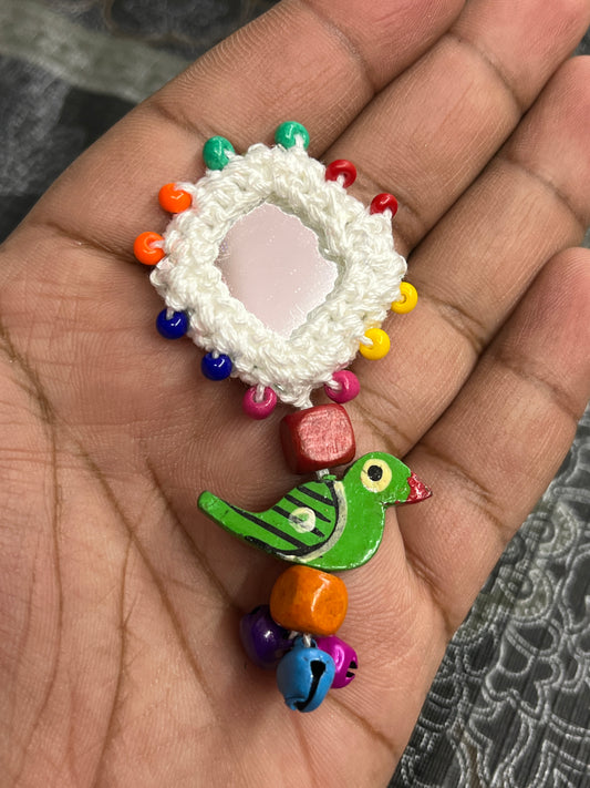 Gulaabo Mirror Tassel