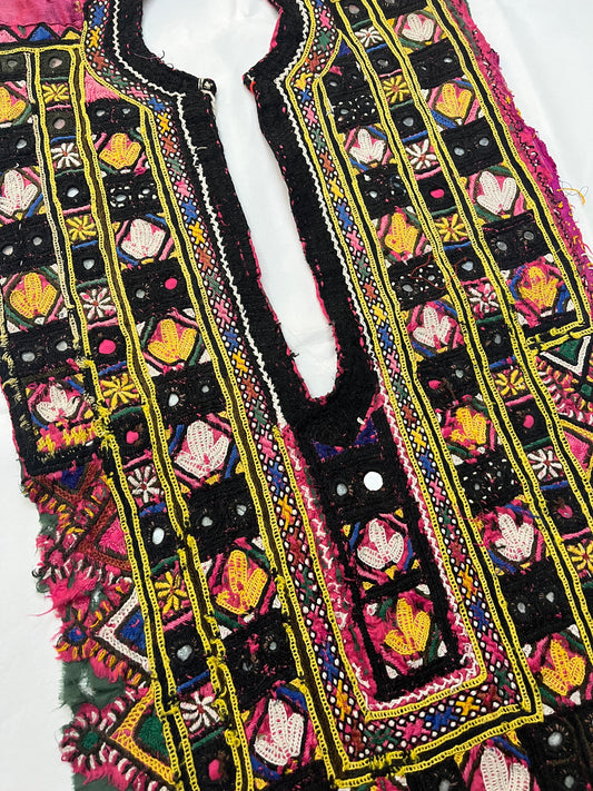 BYK10 Antique Vintage Banjara Neckyoke