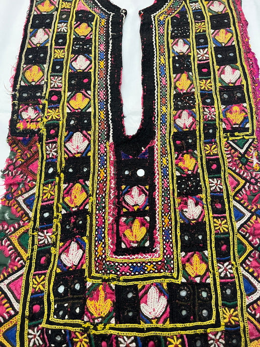 BYK10 Antique Vintage Banjara Neckyoke