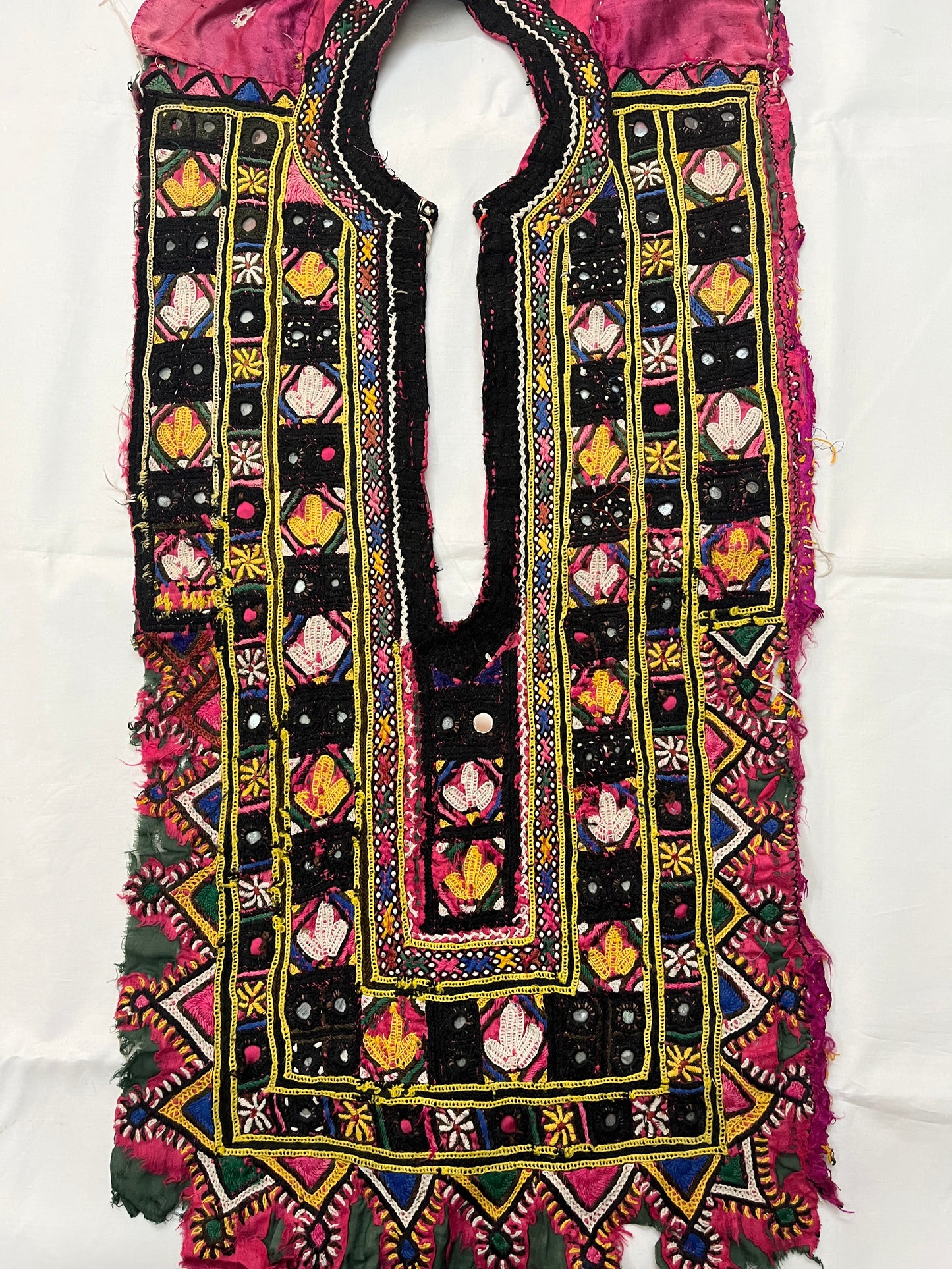 BYK10 Antique Vintage Banjara Neckyoke