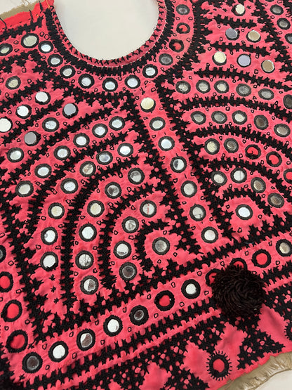 BYK9 Antique Vintage Banjara Neckyoke